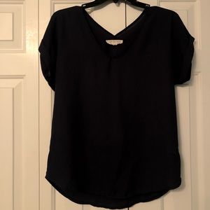 Pink Rose Navy Shell